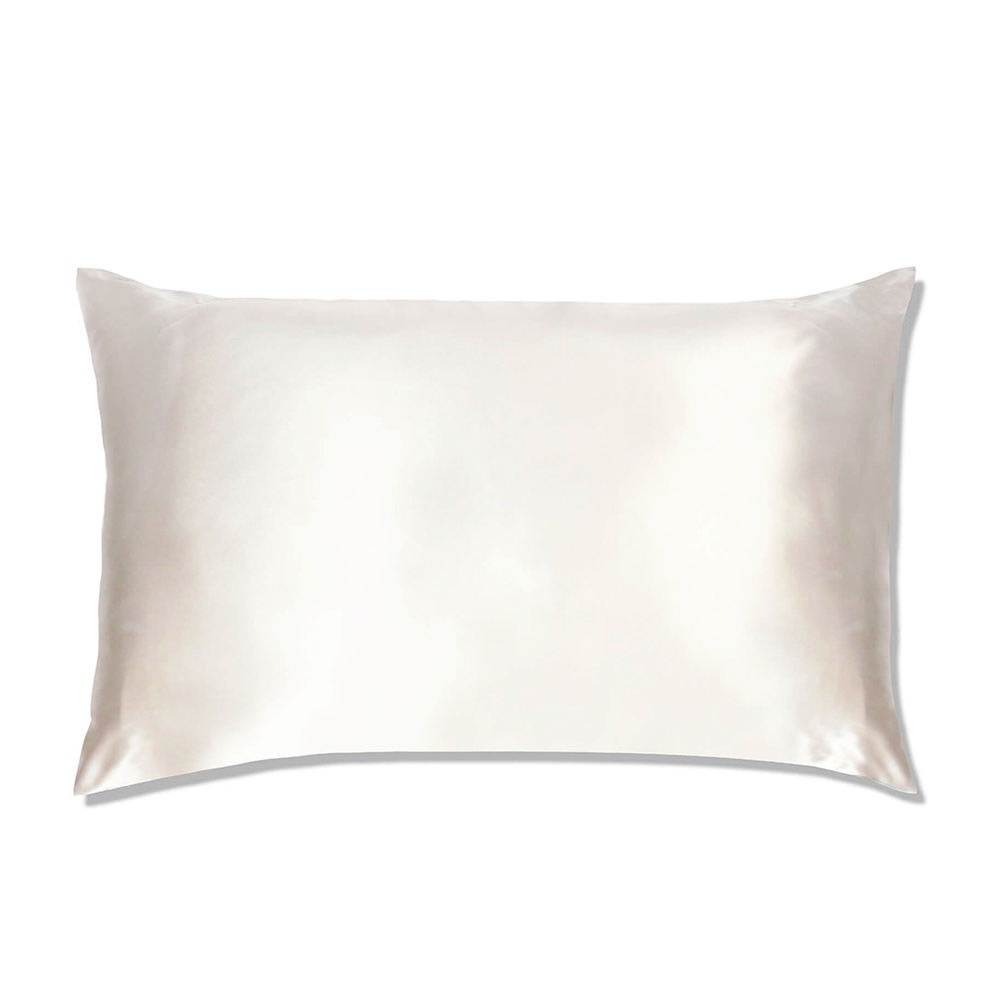 22 Momme Mulberry Silk Pillowcase - Silver