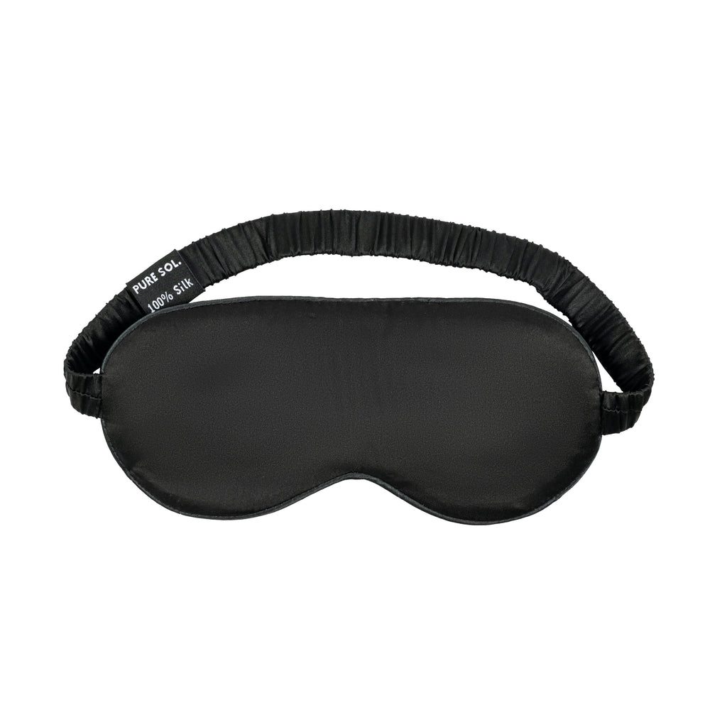 Mulberry Silk Sleep Mask - Navy