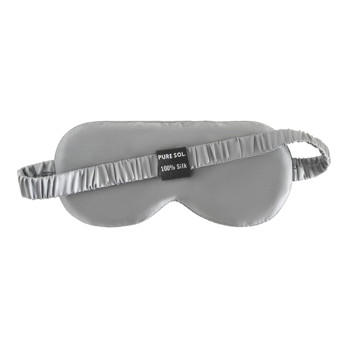 Mulberry Silk Sleep Mask - Silver