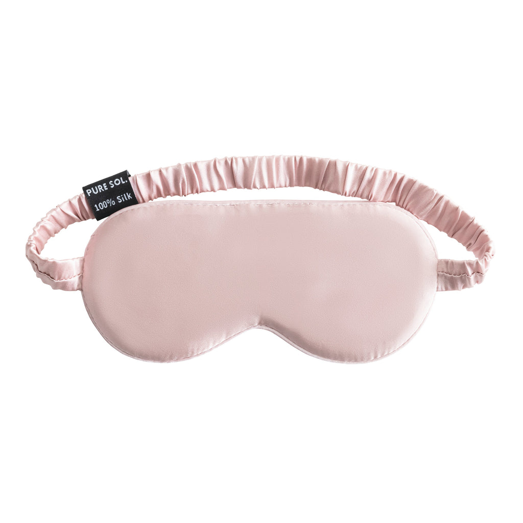 Mulberry Silk Sleep Mask - Navy