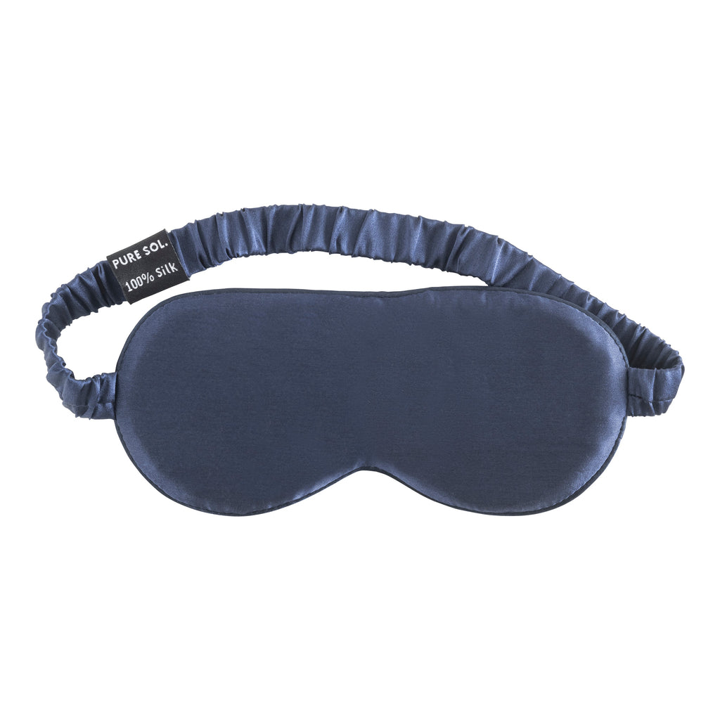 Mulberry Silk Sleep Mask - Navy