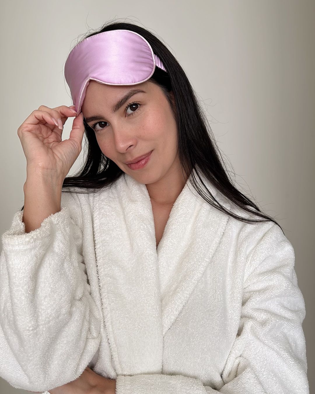Mulberry Silk Sleep Mask - Black