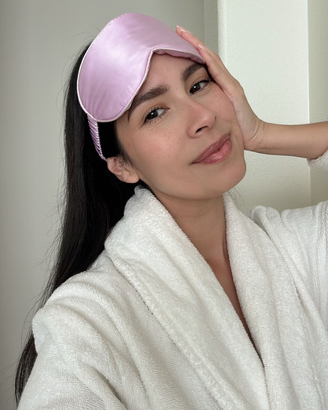 Mulberry Silk Sleep Mask - Silver