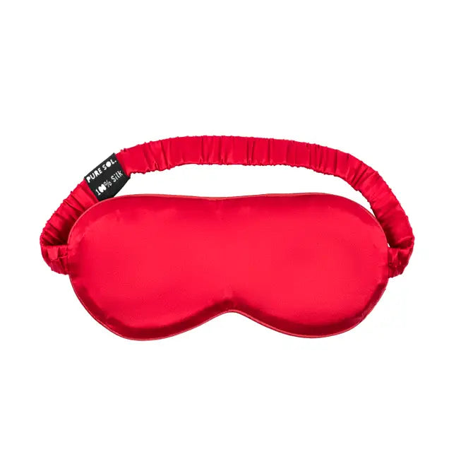 Mulberry Silk Sleep Mask - Navy